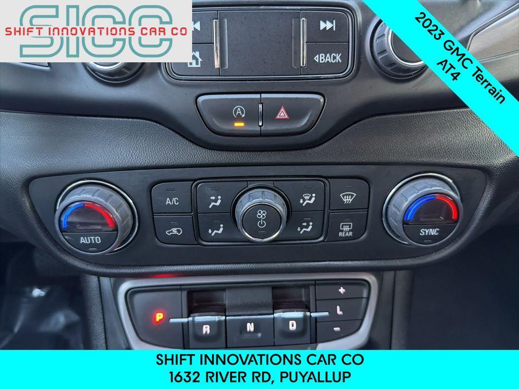 used 2023 GMC Terrain car, priced at $24,135