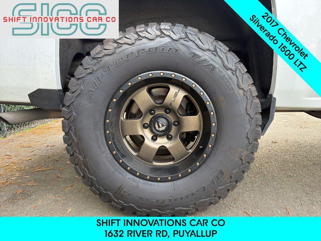 used 2017 Chevrolet Silverado 1500 car, priced at $29,315