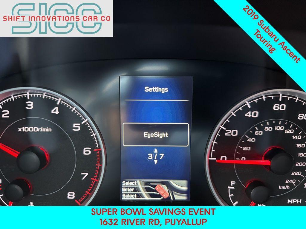 used 2019 Subaru Ascent car, priced at $20,989