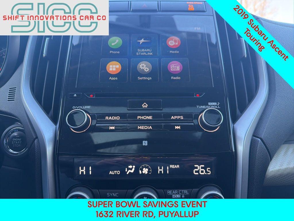 used 2019 Subaru Ascent car, priced at $20,989