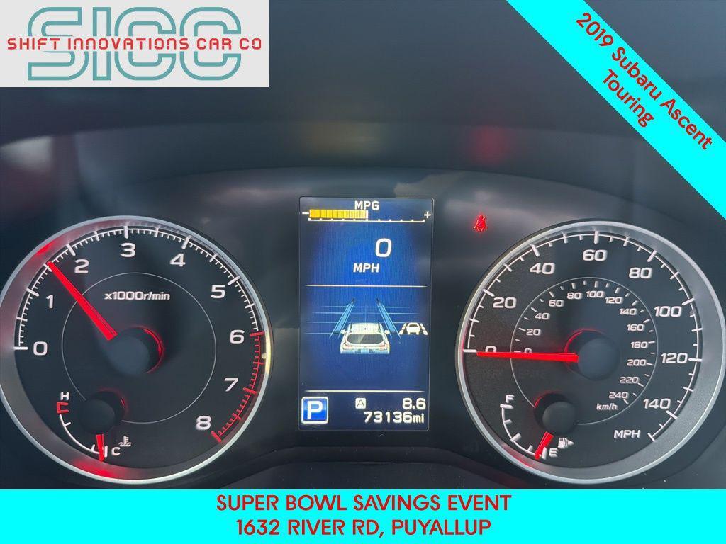 used 2019 Subaru Ascent car, priced at $20,989