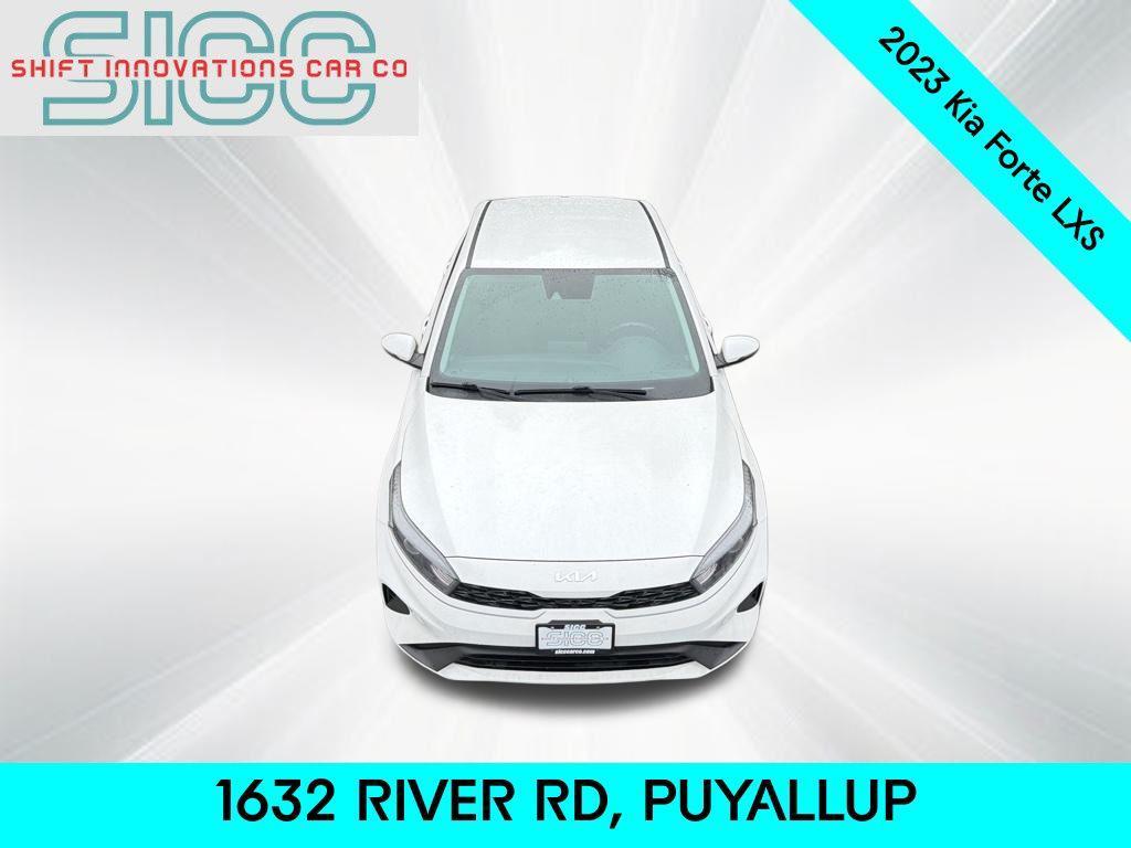 used 2023 Kia Forte car, priced at $17,592