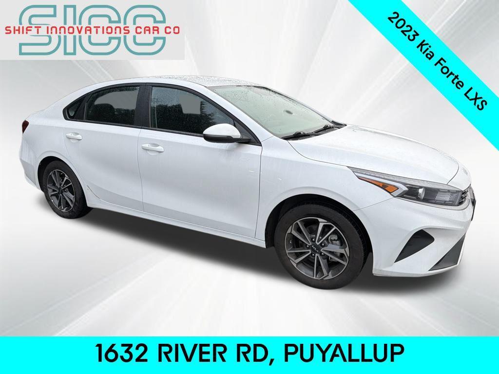 used 2023 Kia Forte car, priced at $17,592