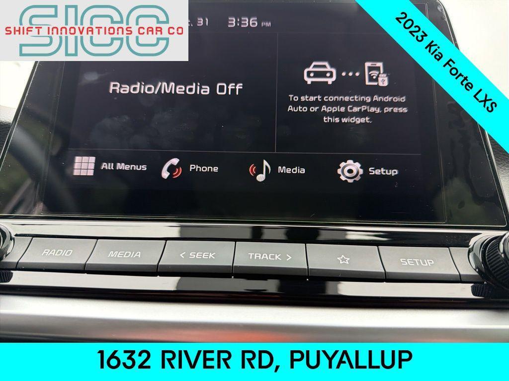 used 2023 Kia Forte car, priced at $17,592