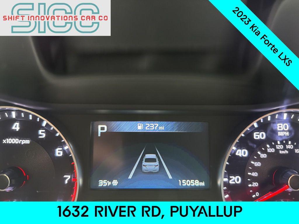 used 2023 Kia Forte car, priced at $17,592