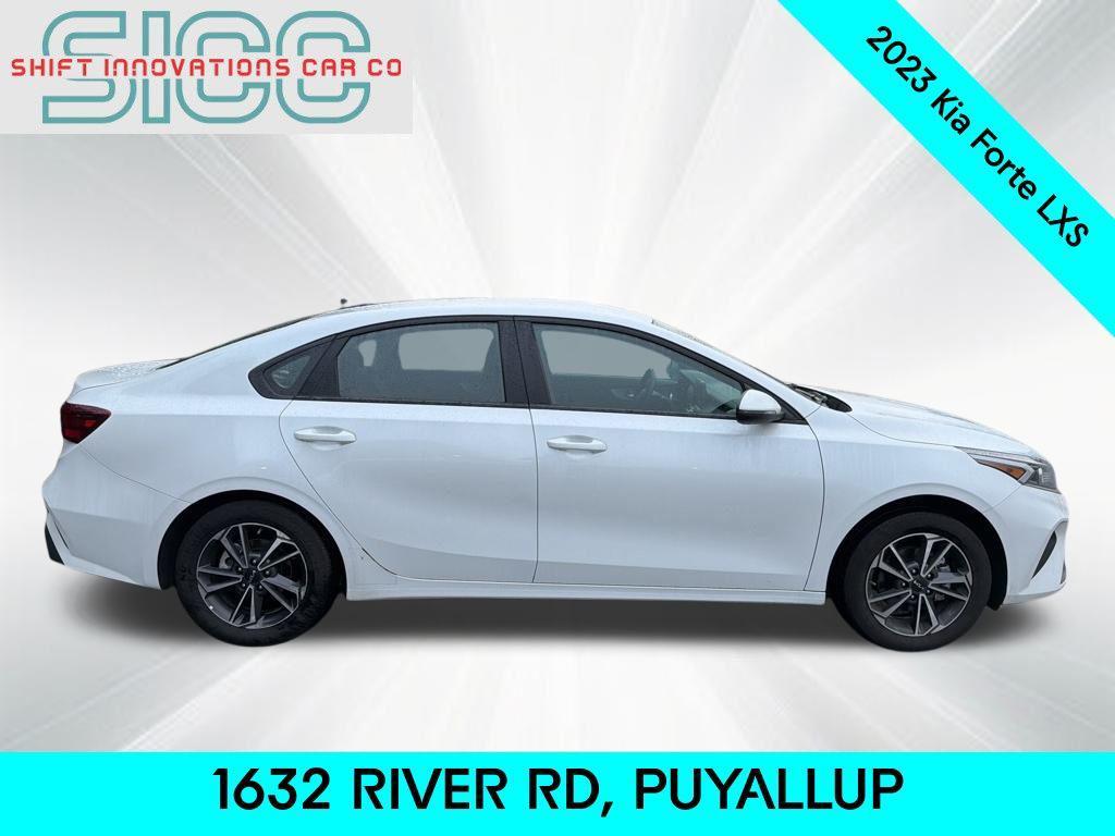 used 2023 Kia Forte car, priced at $17,592
