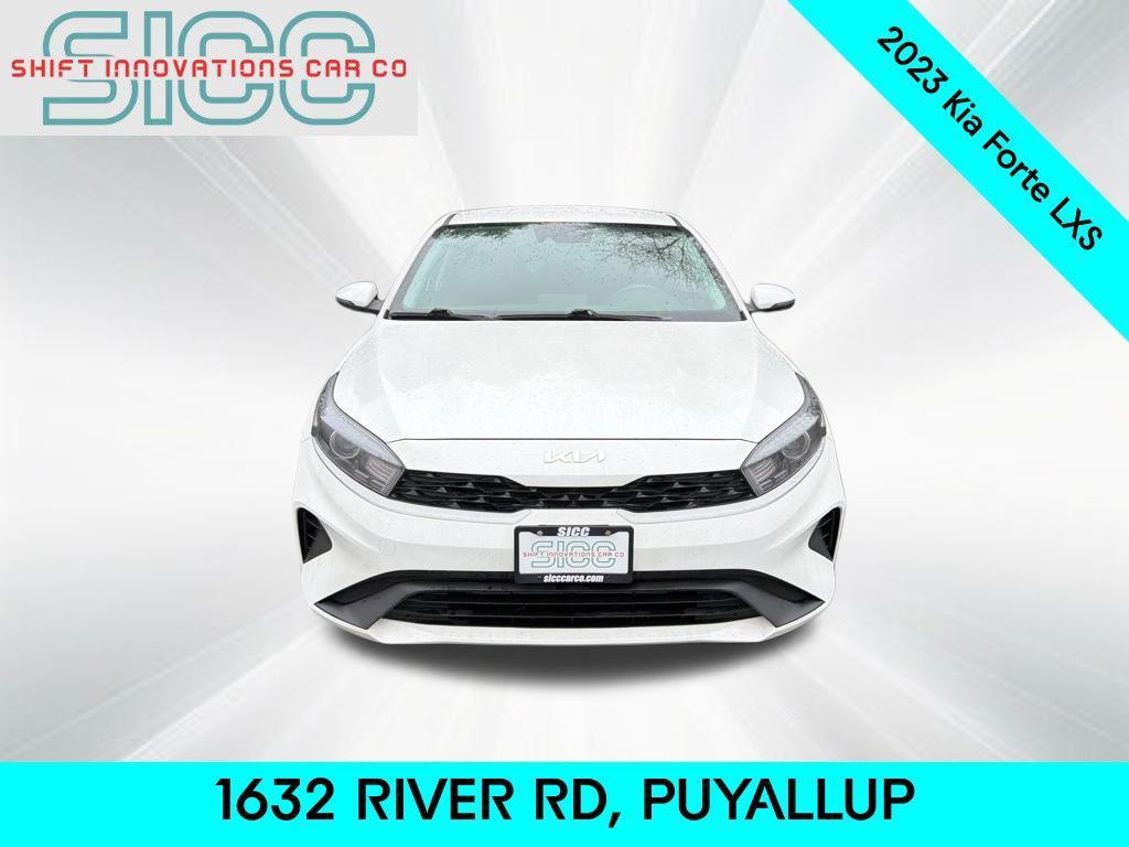 used 2023 Kia Forte car, priced at $17,592
