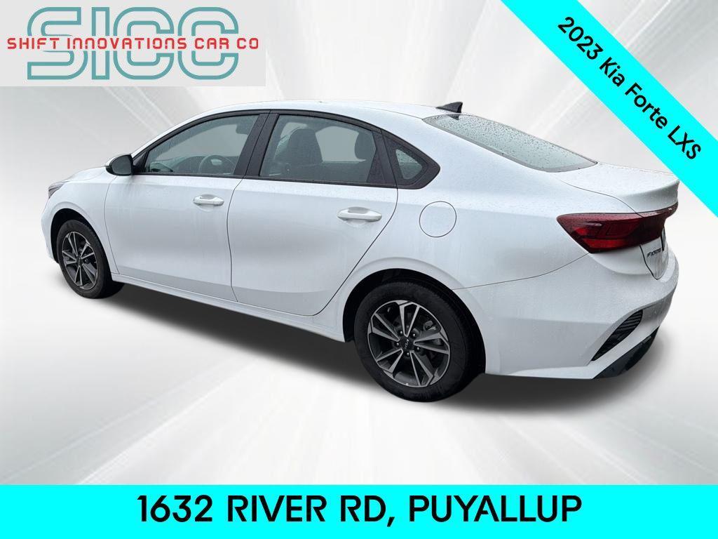 used 2023 Kia Forte car, priced at $17,592