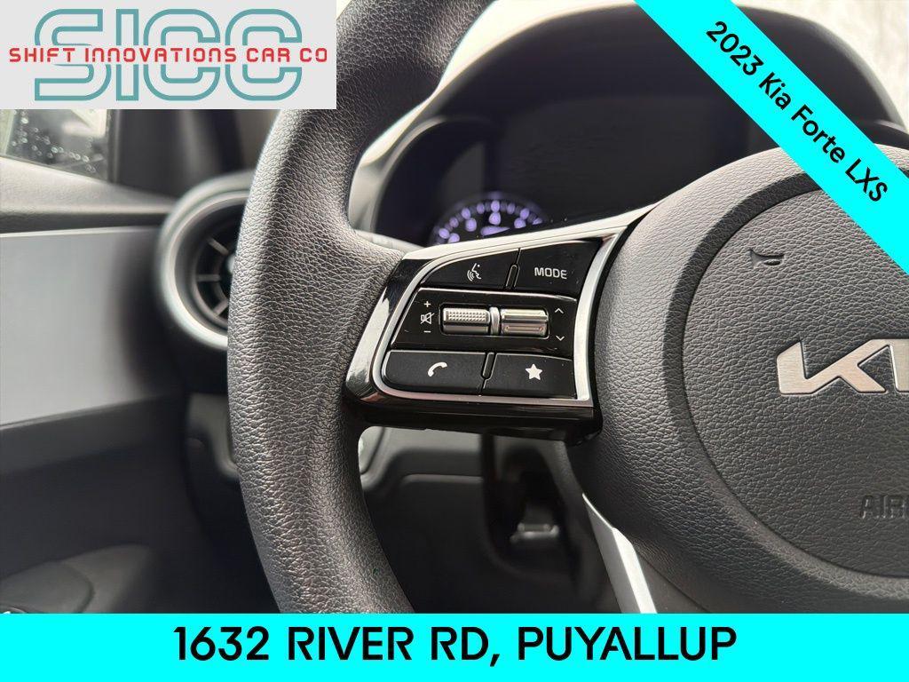 used 2023 Kia Forte car, priced at $17,592