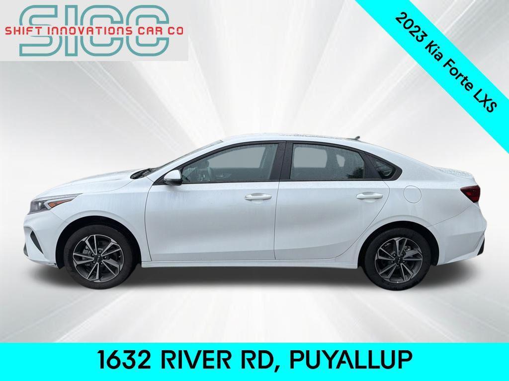 used 2023 Kia Forte car, priced at $17,592