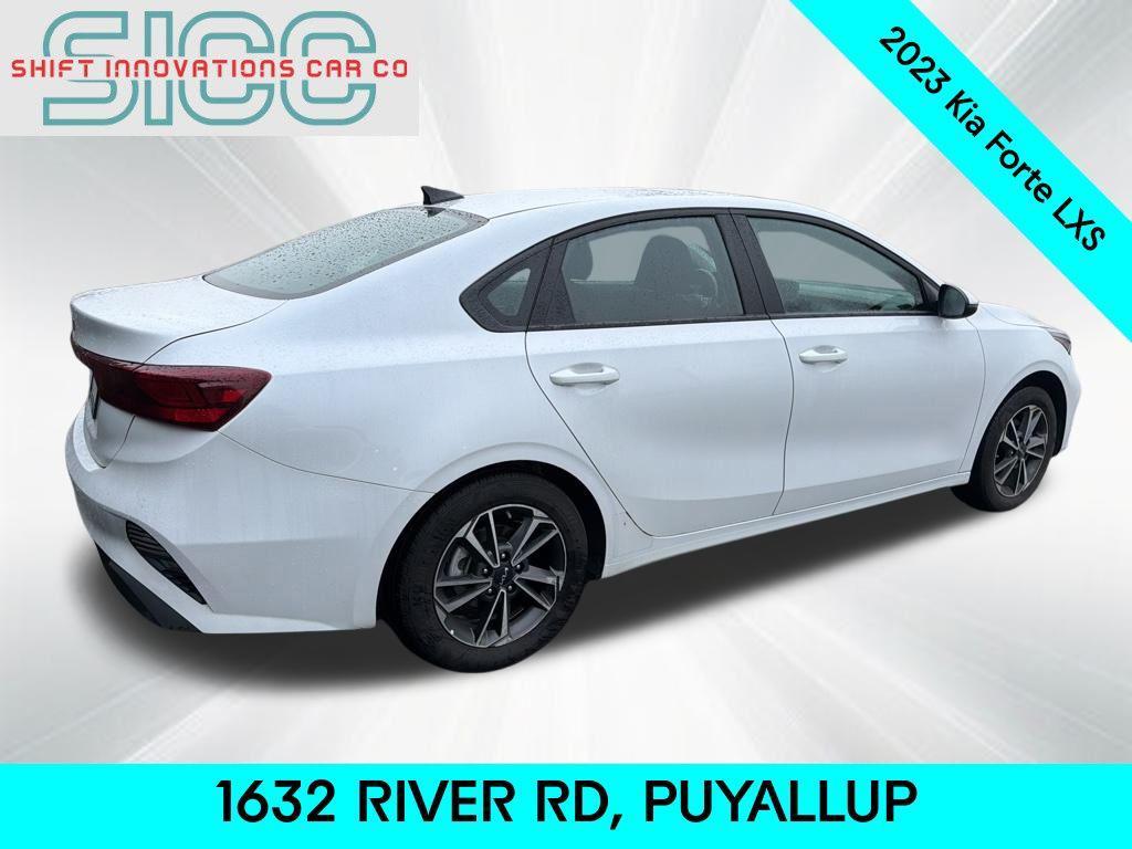 used 2023 Kia Forte car, priced at $17,592