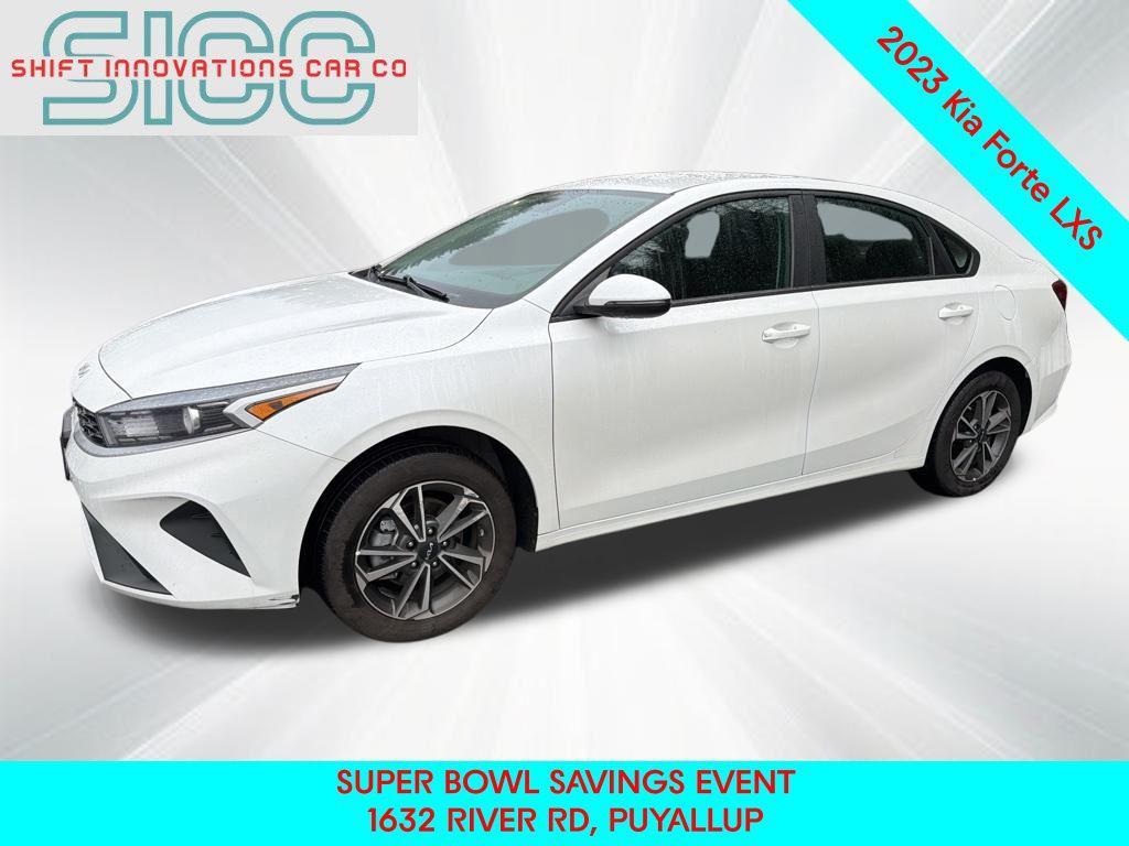 used 2023 Kia Forte car, priced at $17,984