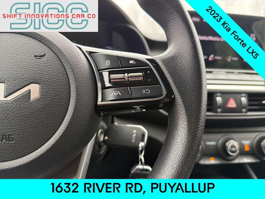 used 2023 Kia Forte car, priced at $17,592