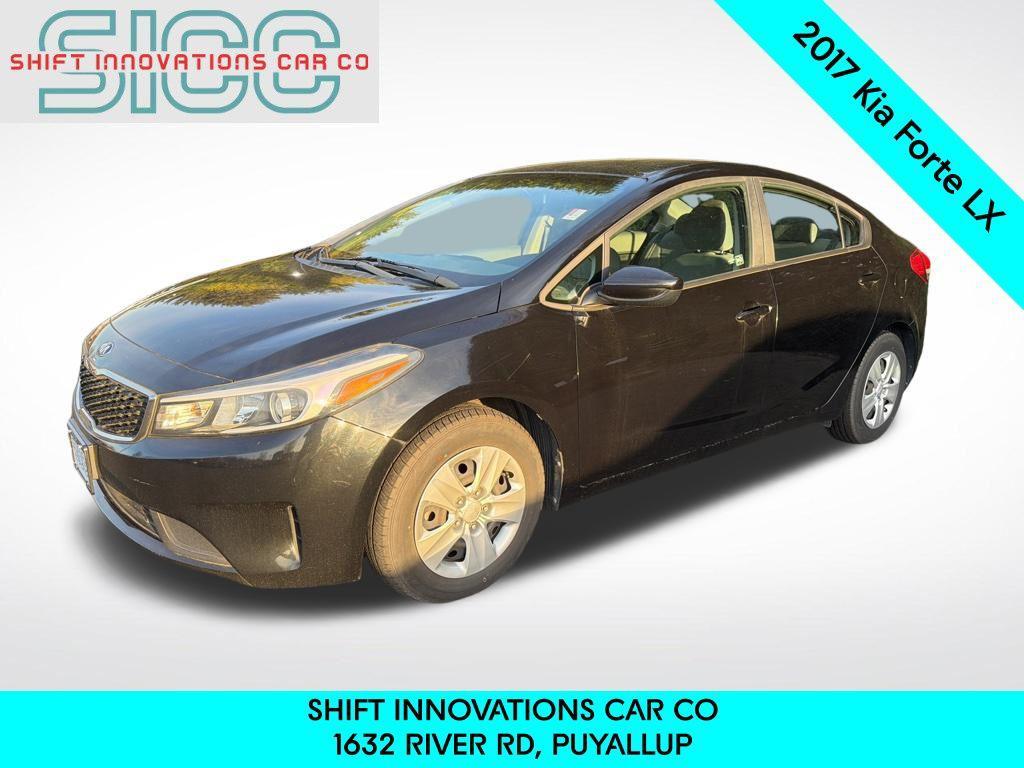 used 2017 Kia Forte car, priced at $16,237