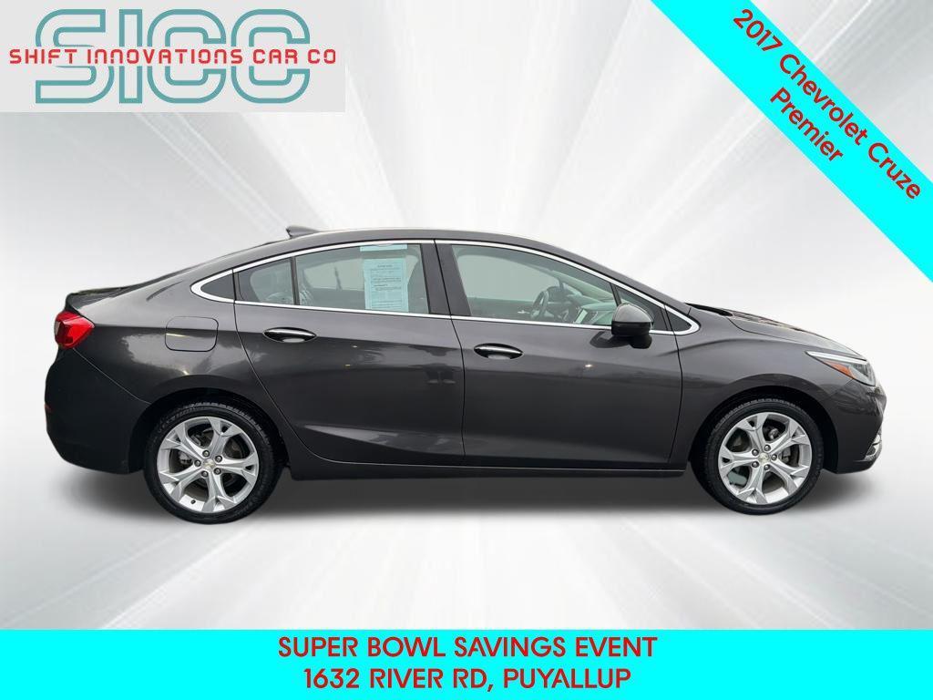 used 2017 Chevrolet Cruze car, priced at $11,987