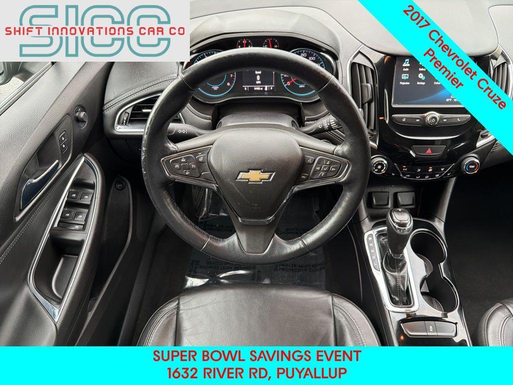 used 2017 Chevrolet Cruze car, priced at $11,987
