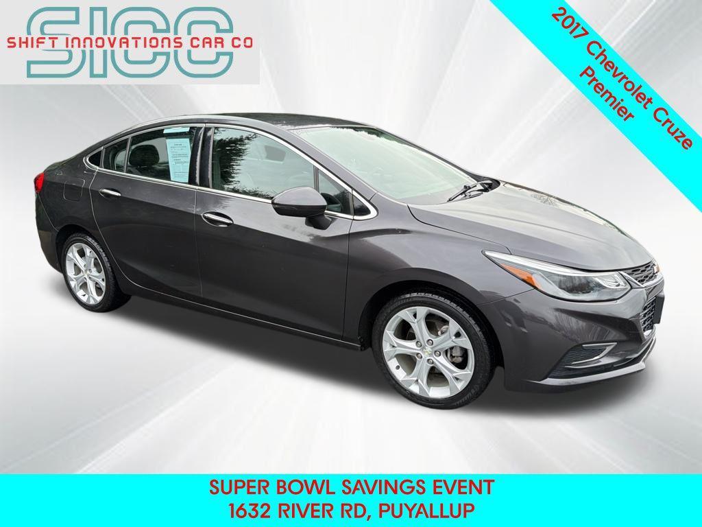 used 2017 Chevrolet Cruze car, priced at $11,987