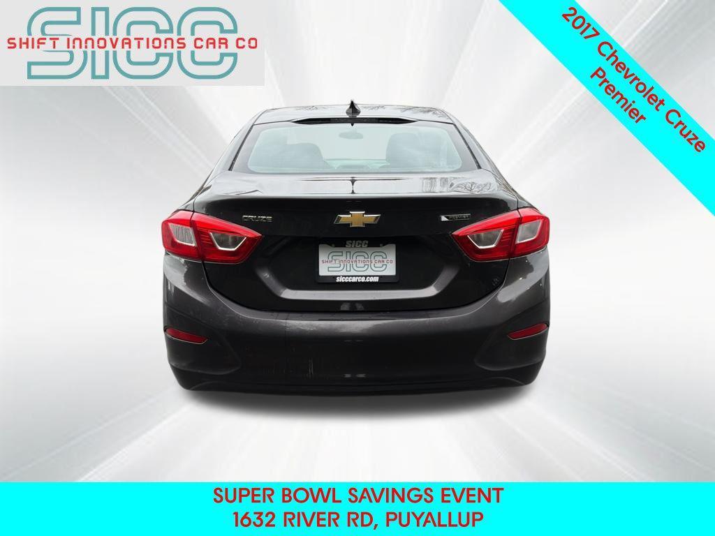 used 2017 Chevrolet Cruze car, priced at $11,987