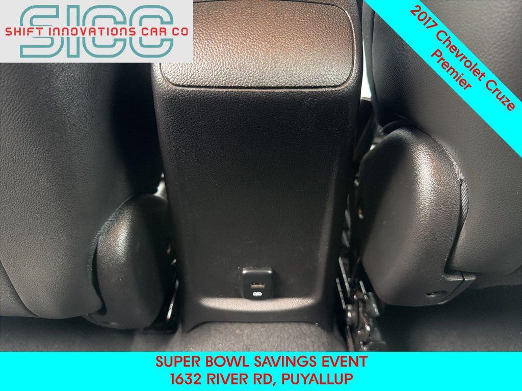 used 2017 Chevrolet Cruze car, priced at $11,987