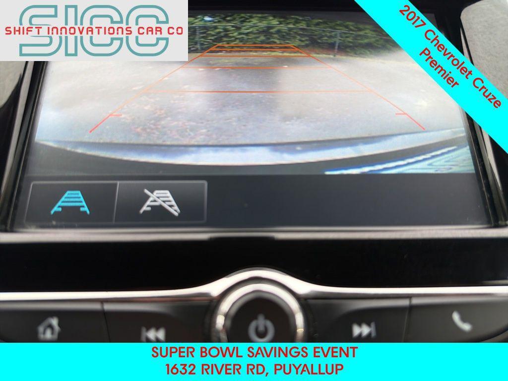 used 2017 Chevrolet Cruze car, priced at $11,987