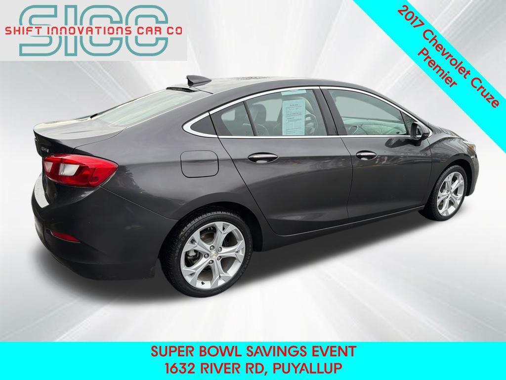 used 2017 Chevrolet Cruze car, priced at $11,987