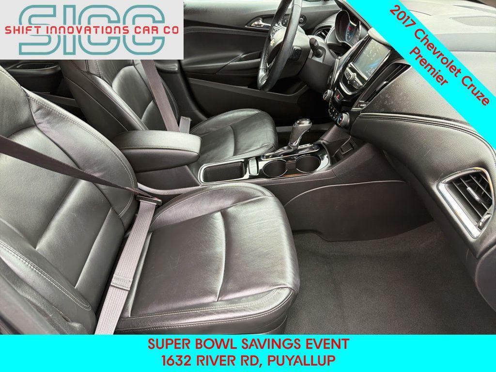 used 2017 Chevrolet Cruze car, priced at $11,987
