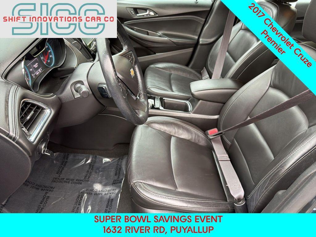used 2017 Chevrolet Cruze car, priced at $11,987