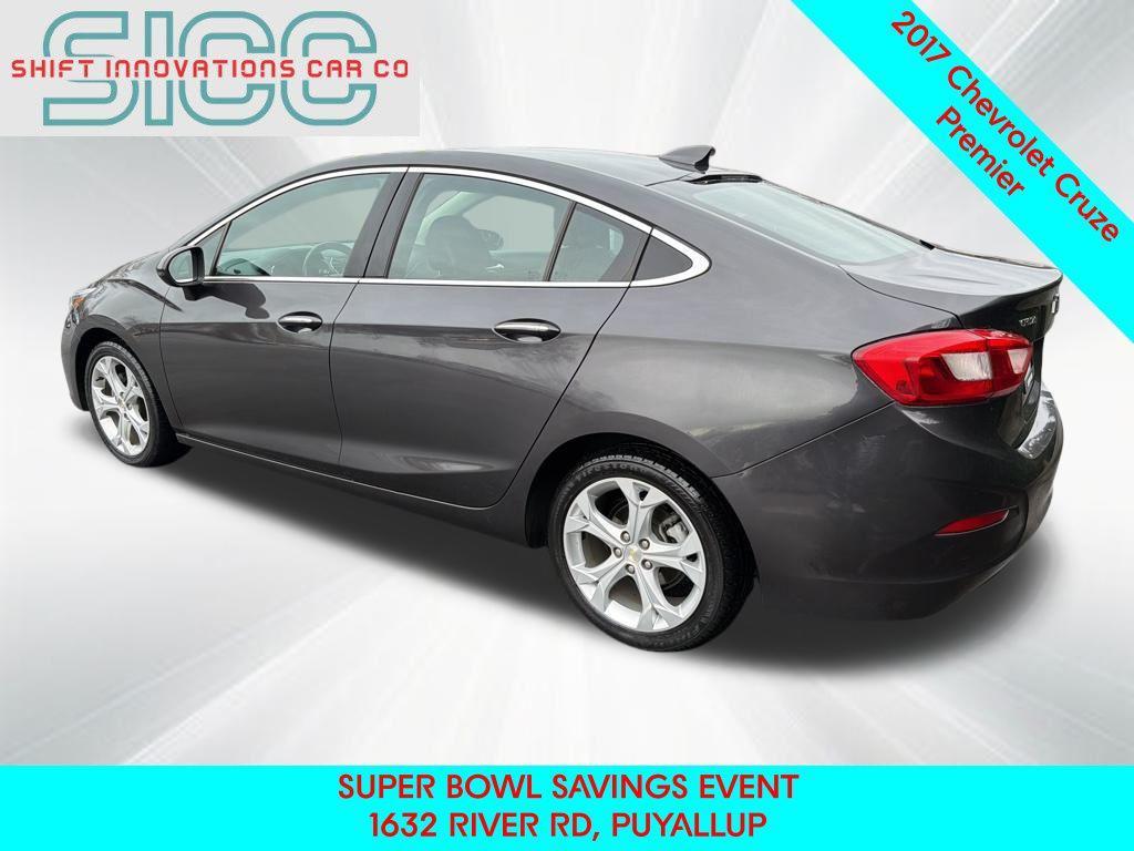 used 2017 Chevrolet Cruze car, priced at $11,987