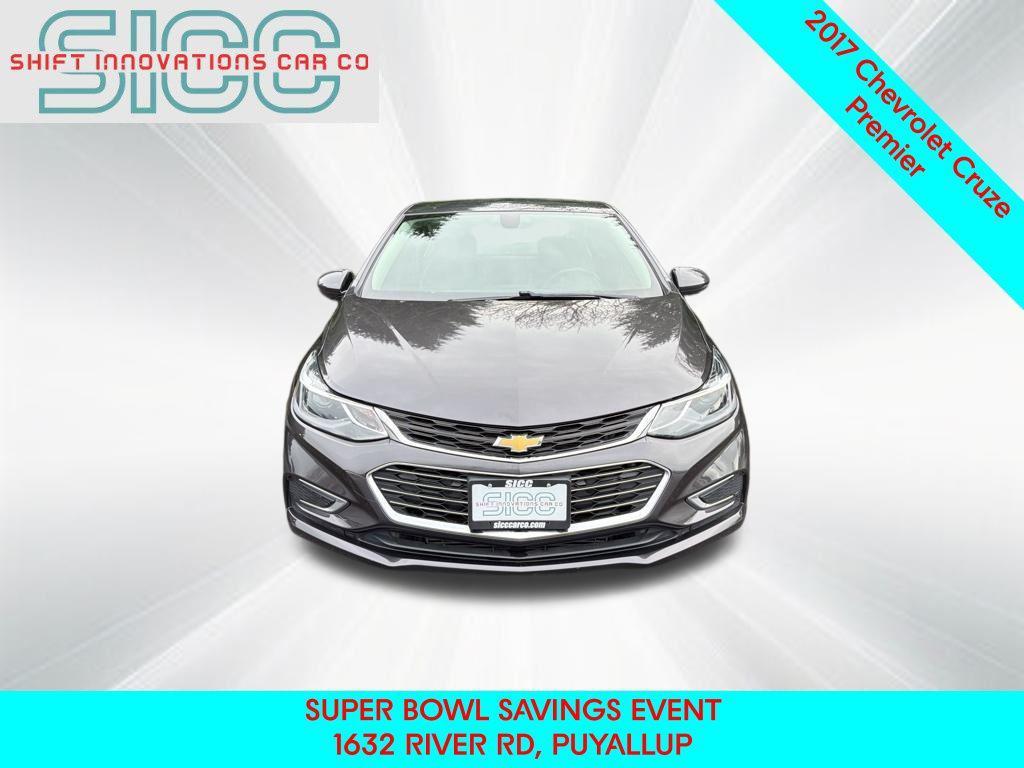 used 2017 Chevrolet Cruze car, priced at $11,987