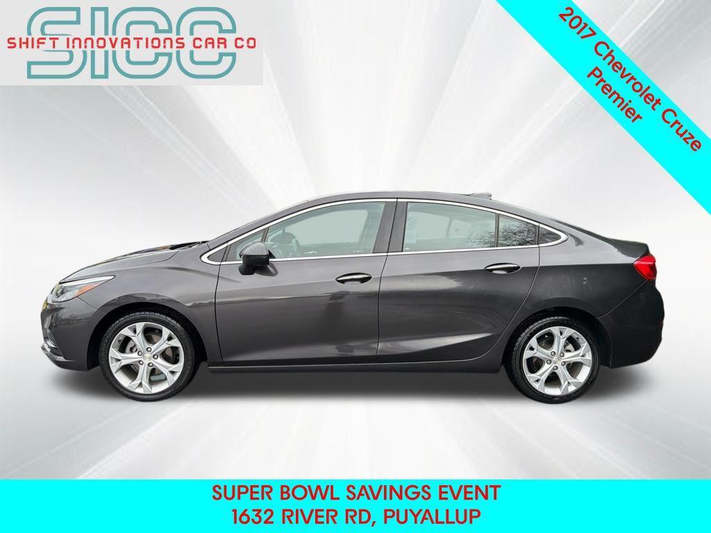 used 2017 Chevrolet Cruze car, priced at $11,987