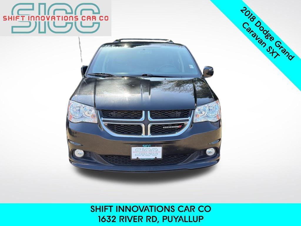 used 2018 Dodge Grand Caravan car, priced at $13,549