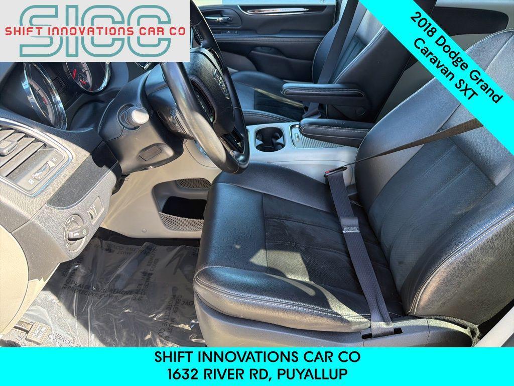 used 2018 Dodge Grand Caravan car, priced at $13,549