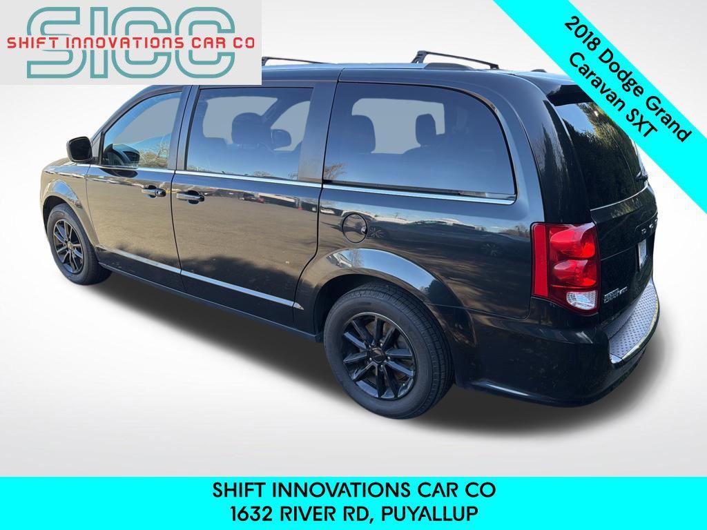 used 2018 Dodge Grand Caravan car, priced at $13,549