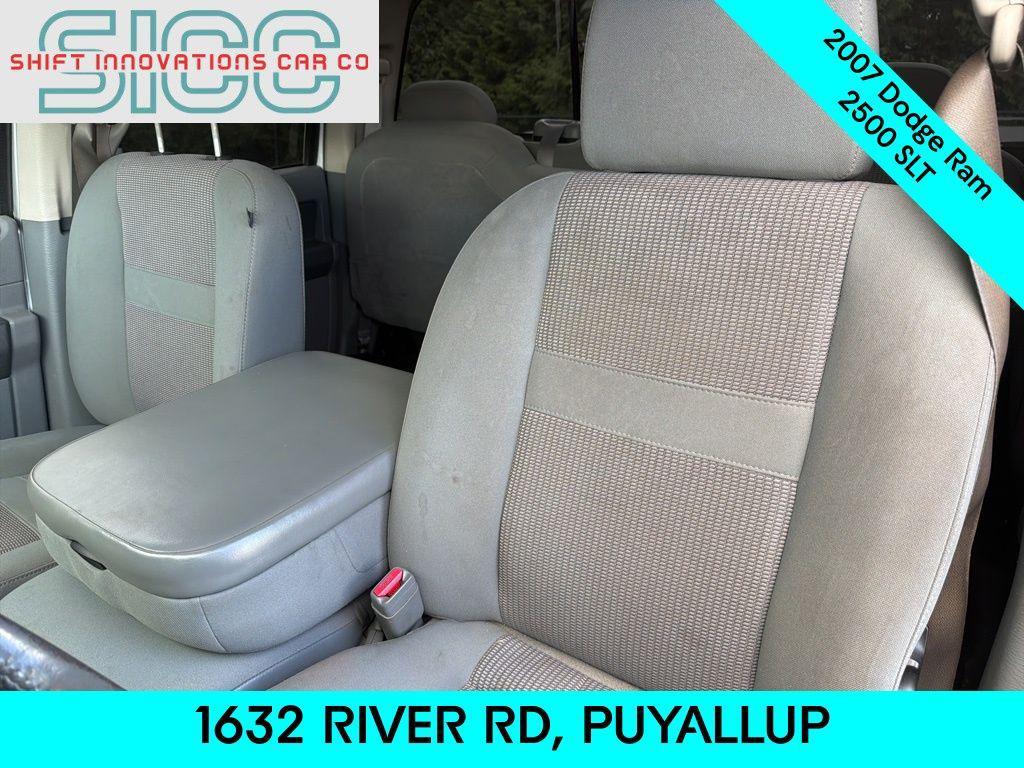 used 2007 Dodge Ram 2500 car, priced at $22,984