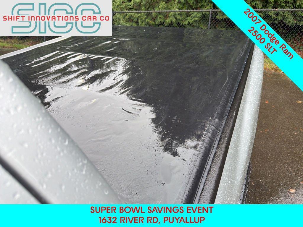 used 2007 Dodge Ram 2500 car, priced at $14,994