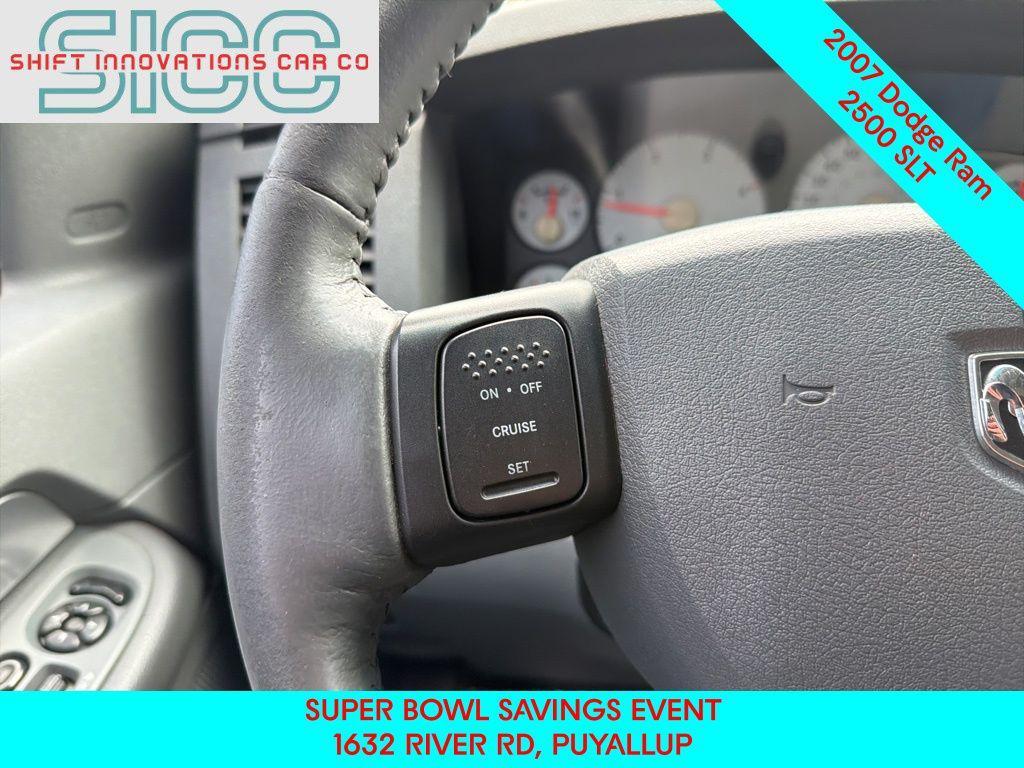 used 2007 Dodge Ram 2500 car, priced at $14,994
