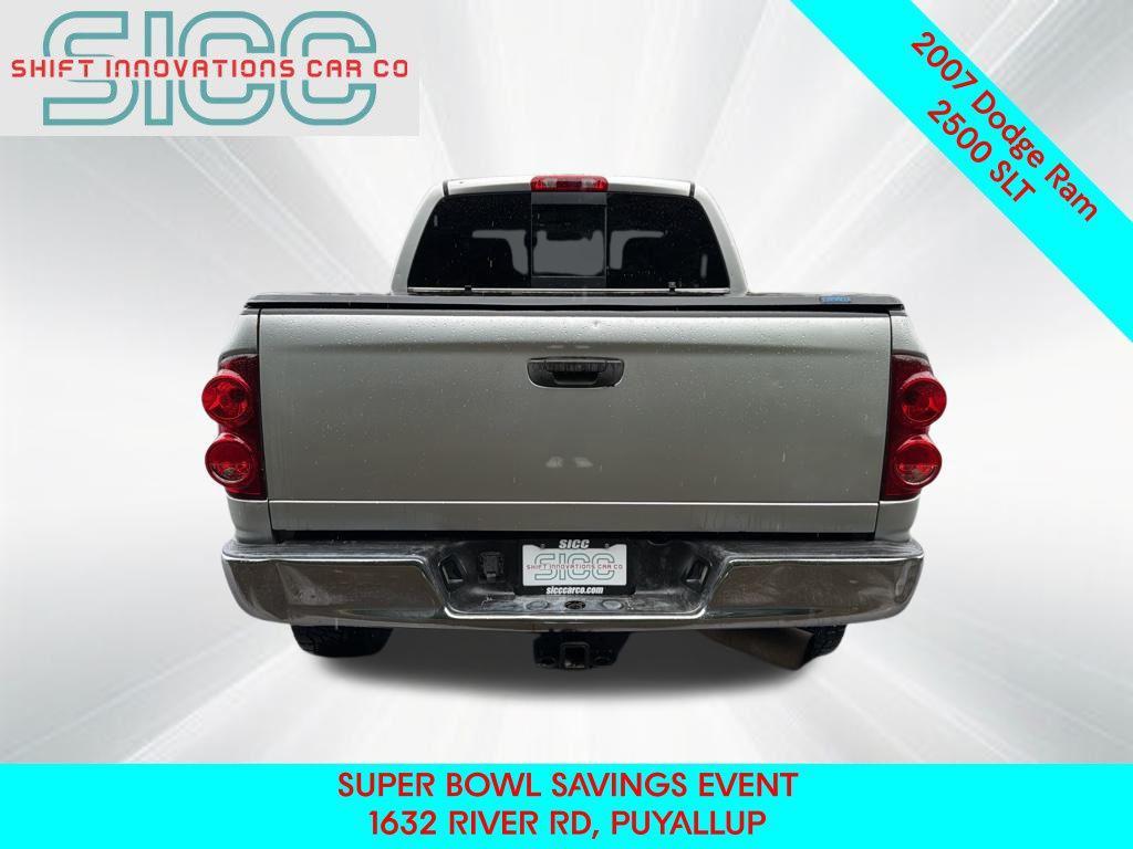 used 2007 Dodge Ram 2500 car, priced at $14,994
