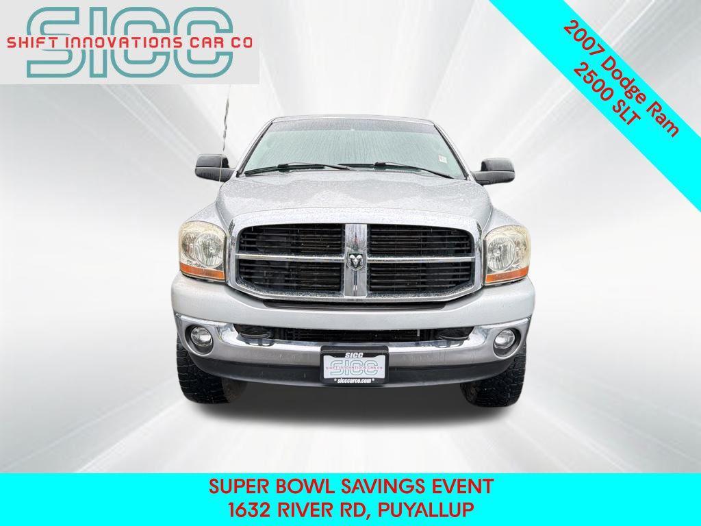 used 2007 Dodge Ram 2500 car, priced at $14,994
