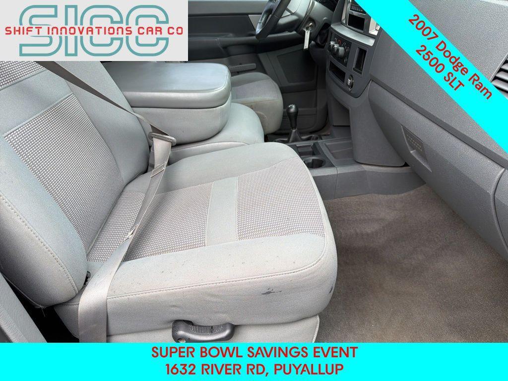 used 2007 Dodge Ram 2500 car, priced at $14,994
