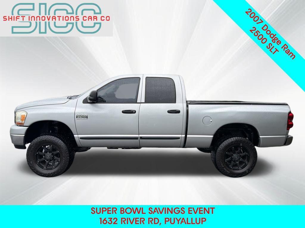 used 2007 Dodge Ram 2500 car, priced at $14,994