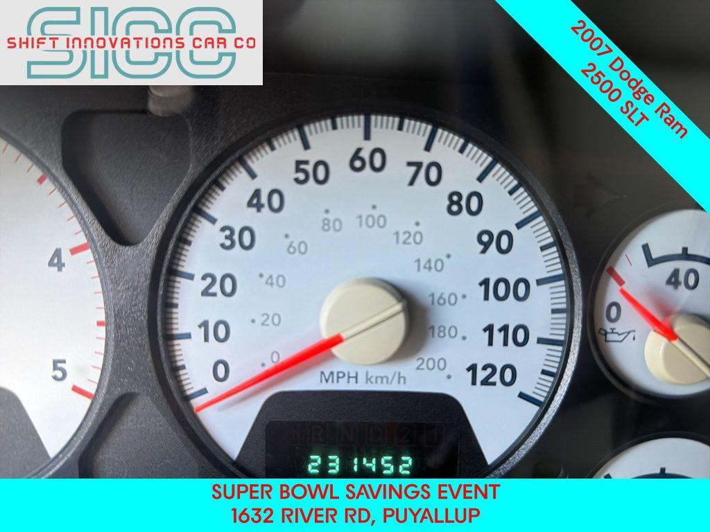 used 2007 Dodge Ram 2500 car, priced at $14,994