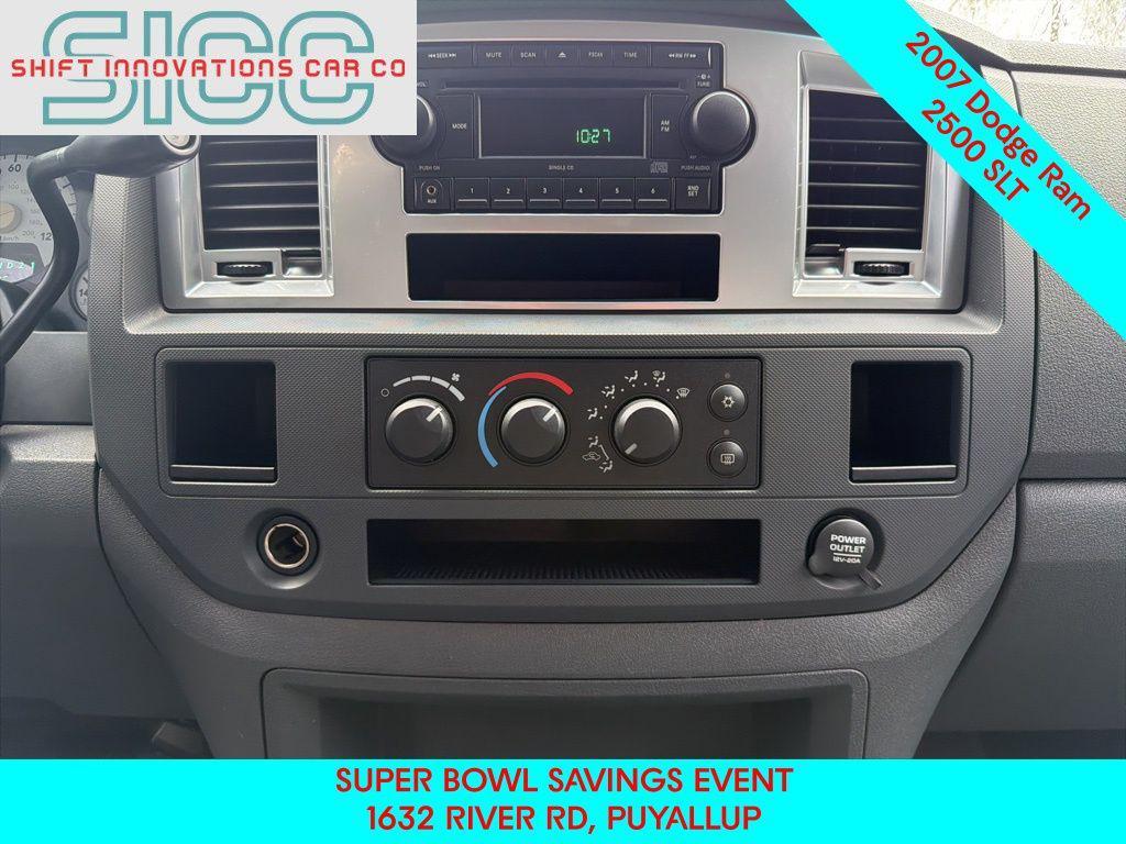 used 2007 Dodge Ram 2500 car, priced at $14,994