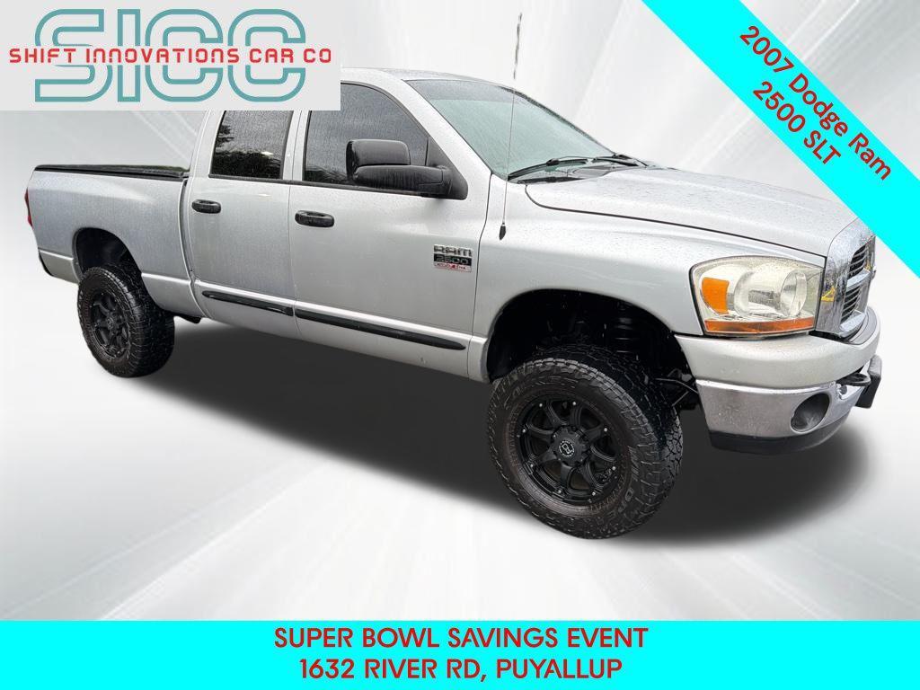 used 2007 Dodge Ram 2500 car, priced at $14,994