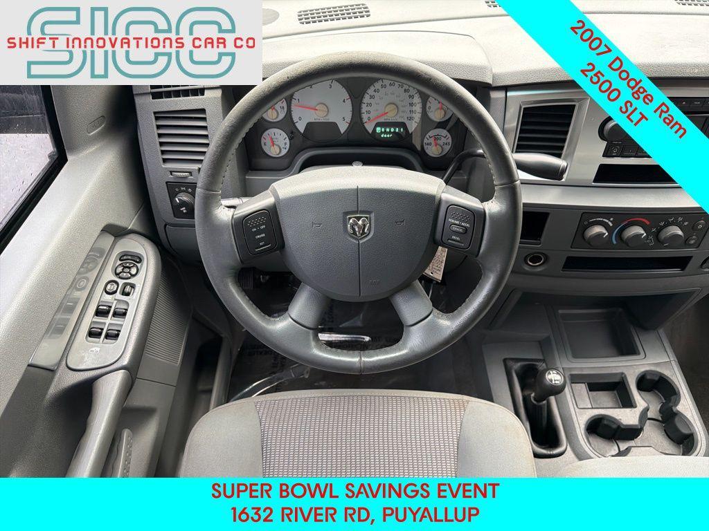 used 2007 Dodge Ram 2500 car, priced at $14,994