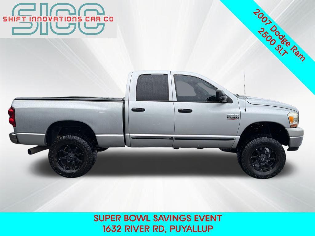 used 2007 Dodge Ram 2500 car, priced at $14,994