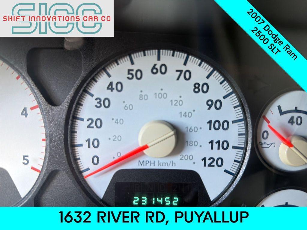 used 2007 Dodge Ram 2500 car, priced at $22,984