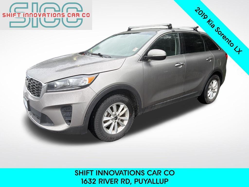 used 2019 Kia Sorento car, priced at $11,167