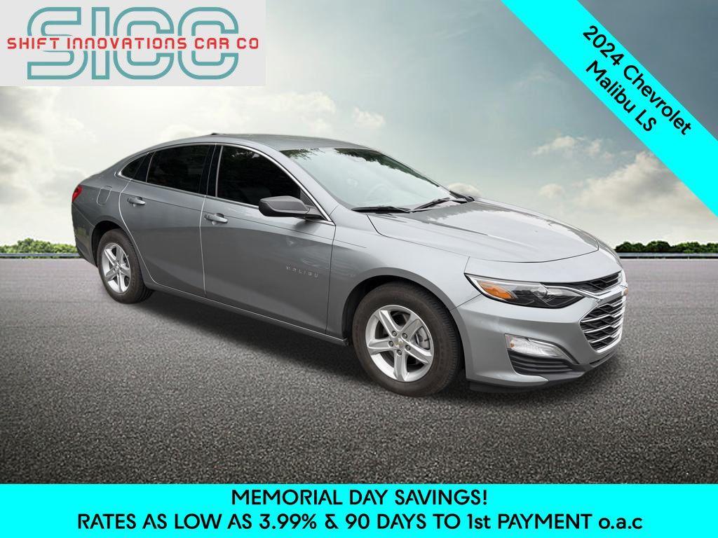 used 2024 Chevrolet Malibu car, priced at $19,784