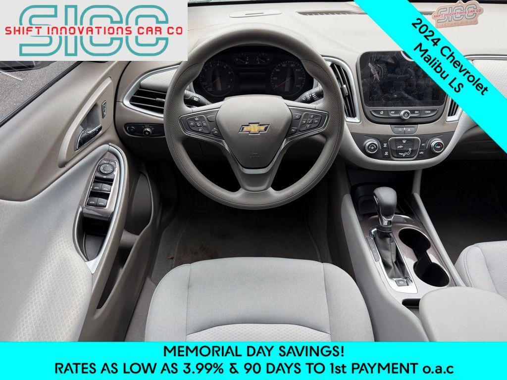 used 2024 Chevrolet Malibu car, priced at $19,784
