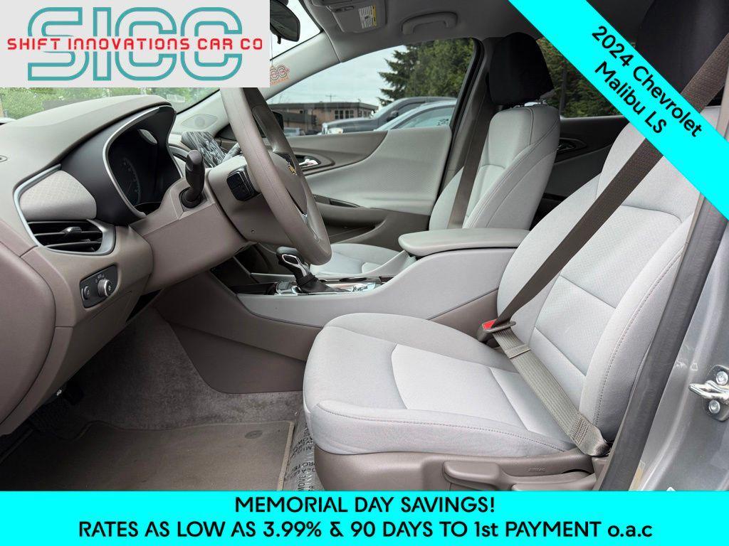 used 2024 Chevrolet Malibu car, priced at $19,784